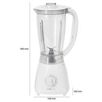 Clatronic UM 3470 Blender 500 W Wit - thumbnail