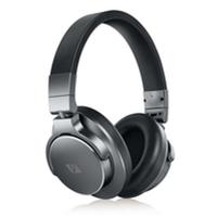 TV-hoofdtelefoon, universele telefoonbediening, stereo, verstelbaar, Muse - (M-275 CTV) volumeregeling op tv-kabel, 6m kabel, zwart - thumbnail