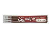 Pilot vullingen voor Frixion Ball en Frixion Ball Clicker, bruin , etui met 3 stuks - thumbnail