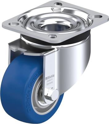 Blickle LK-ALBS 82K Zwenkwiel Wieldiameter: 80 mm Draagvermogen (max.): 230 kg 1 stuk(s)