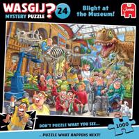Jumbo Wasgij? Mystery 24 paniek in het museum! 1000 stukjes - thumbnail