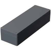 Bopla EUROMAS A 124 01124000 Industriële behuizing 360 x 120 x 81 Aluminium Zilver-grijs (RAL 7001) 1 stuk(s) - thumbnail