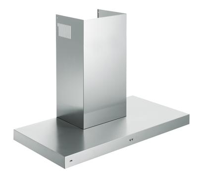 ETNA T4410LRVS afzuigkap Muurmontage Roestvrijstaal ETNA T4410LRVS afzuigkap Muurmontage Roestvrijstaal