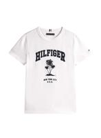 Hilfiger Palm Print White - thumbnail