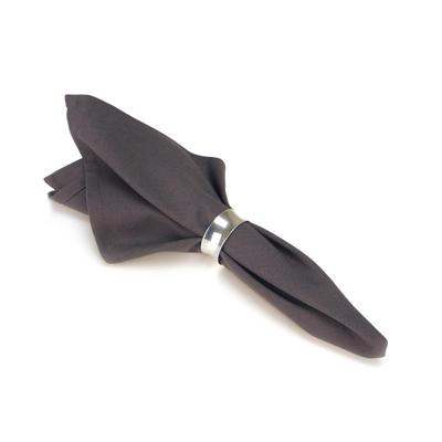 Servetten Pewter Grijs 51x51cm Treb SP