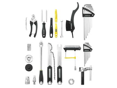 Topeak Prepbox Gereedschapset in koffer 55 functies - Zwart Topeak Prepbox Gereedschapset in koffer 55 functies - Zwart
