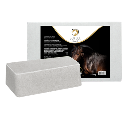 Excellent Horse Salt Lick Naturel 3 x 2 kg Excellent Horse Salt Lick Naturel 3 x 2 kg