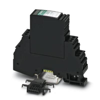 Phoenix Contact 2800788 PT-IQ-2X1+F-24DC-UT Overspanningsveilige afleider Overspanningsbeveiliging voor: Verdeelkast 10 kA 1 stuk(s) Phoenix Contact 2800788 PT-IQ-2X1+F-24DC-UT Overspanningsveilige afleider Overspanningsbeveiliging voor: Verdeelkast 10 kA 1 stuk(s)