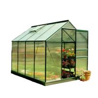 Tuinkas Popular 86 klassiek groen - 4 mm polycarbonaat - 193x257 cm- - Polycarbonaat- Royal Well - thumbnail
