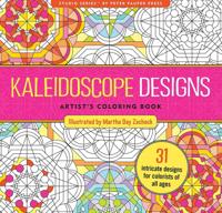 Kaleidoscope Designs Kleurboek - thumbnail