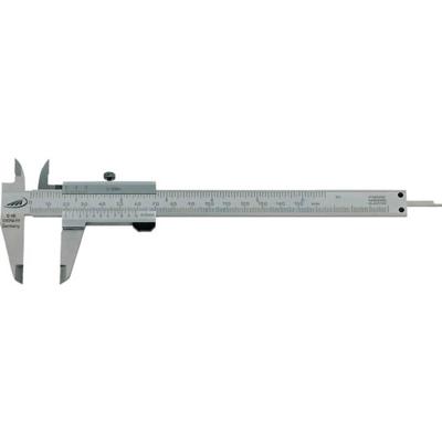 Helios Preisser Zakschuifmaat | 150 mm | met vergrendelingschroef | hoekig | 1 stuk - 0185501 - 0185501 Helios Preisser Zakschuifmaat | 150 mm | met vergrendelingschroef | hoekig | 1 stuk - 0185501 - 0185501