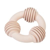 Beeztees Puppy Dental Ring - Hondenspeelgoed - Roze - 8 cm - thumbnail