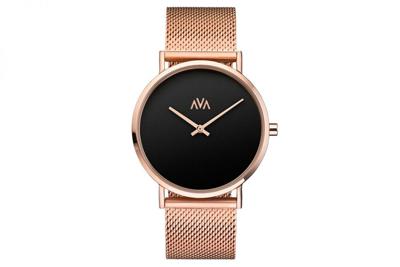 AVA Mani Limited Edition | Rosaguld Svart