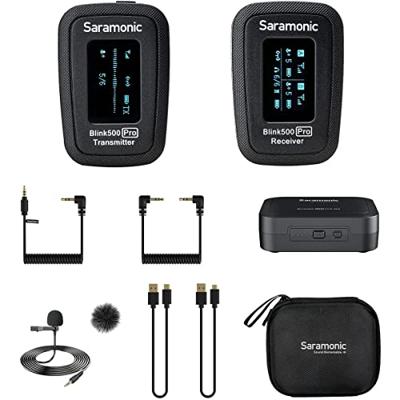 Saramonic Blink500 Pro B1 draadloze dasspeldmicrofoon
