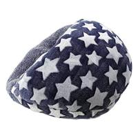 Voetenwarmer 119642 Sterren Kleur Marineblauw - thumbnail
