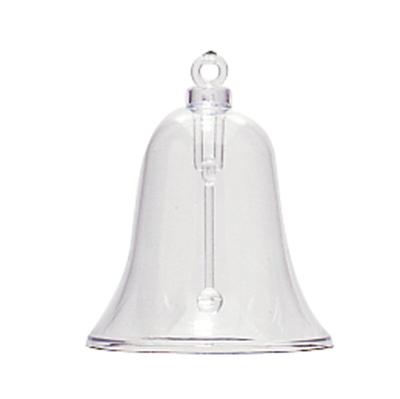 Vaessen Creative • plastic klok 2-delig 9cm