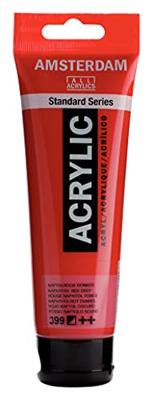 Royal Talens Amsterdam Acrylverf 120 ml - Naftolrood Donker 399
