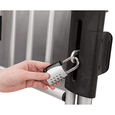 TRIXIE INZETSTUK VOOR HANGSLOT ALUMINIUM VERVOERSBOX ZILVER 5X2X8 CM 2 ST