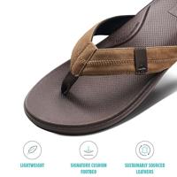 REEF Cushion Phantom 2.0 Slipper Heren Brown/Tan 12 - thumbnail