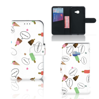 Samsung Galaxy Xcover 4 | Xcover 4s | Book Cover | IJsjes - thumbnail