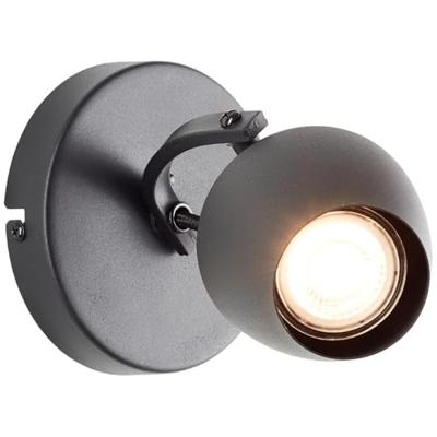 Brilliant OpbouwspotVertino zwart - G06710/86