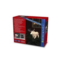 Konstsmide 6225-103 Acryl figuur Eland Warmwit LED Warm-wit - thumbnail