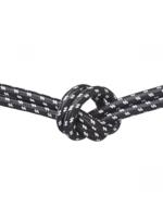 Strijkijzersnoer 3-aderig - per meter - zwart/wit - thumbnail