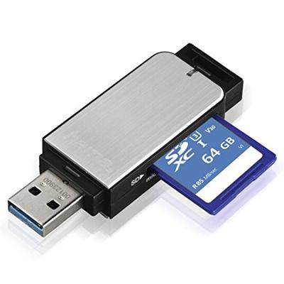 Hama Externe geheugenkaartlezer USB-A 3.2 Gen 1 Zwart
