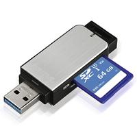 Hama Externe geheugenkaartlezer USB-A 3.2 Gen 1 Zwart - thumbnail
