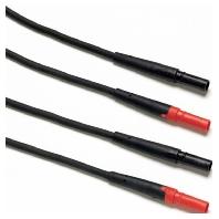 Fluke TL27 Veiligheidsmeetsnoerenset Stekker 4 mm Stekker 4 mm 1.50 m Rood, Zwart 1 stuk(s) - thumbnail