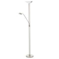 Eglo Staande lamp met leeslampBaya mat chroom - 93874 - thumbnail