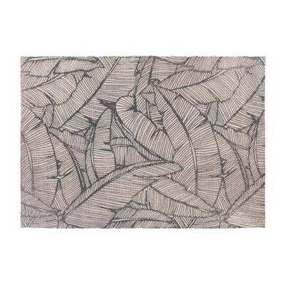 Tapijt Atmosphera Zwart Beige Katoen Multicolour 60 x 90 cm