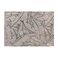 Tapijt Atmosphera Zwart Beige Katoen Multicolour 60 x 90 cm - thumbnail
