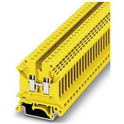 Phoenix Contact 3003952 Doorgangsserieklem 6.2 mm Schroeven Geel 50 stuk(s)