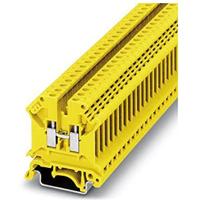 Phoenix Contact 3003952 Doorgangsserieklem 6.2 mm Schroeven Geel 50 stuk(s) - thumbnail
