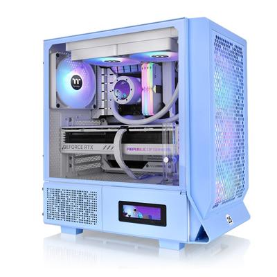 Thermaltake LCD-paneelkit Zwart