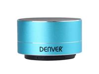 Denver BTS-32 Draadloze Bluetooth Speaker - Blauw - thumbnail