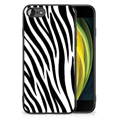 iPhone SE 2022 | SE 2020 | 7/8 Dierenprint Telefoonhoesje Zebra