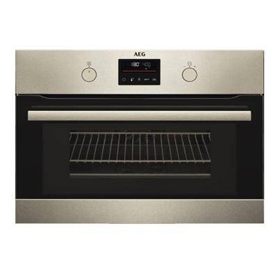 AEG 8000 CombiQuick - Heteluchtoven met magnetron KMS365060M