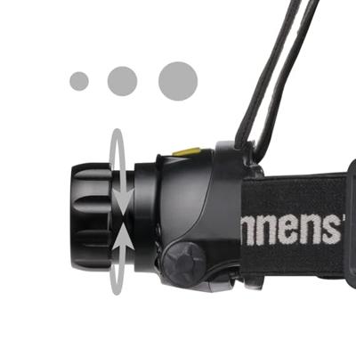 Brennenstuhl SL 401 AF Hoofdlamp LED werkt op een accu 400 lm Brennenstuhl SL 401 AF Hoofdlamp LED werkt op een accu 400 lm