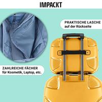 IMPACKT BEAUTYCASE SUNSET YELLOW - thumbnail