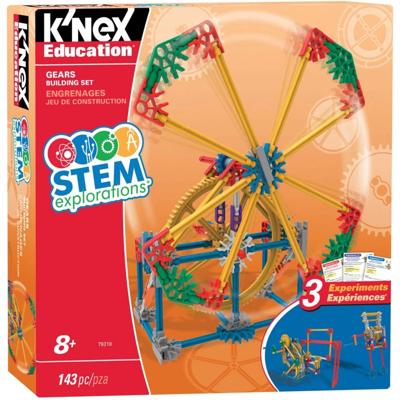 K'Nex s.t.e.m. explorations: gears building set