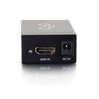 C2G HDMI Vrouwelijke naar DisplayPort-Vrouwelijke Adapter Converter met Voedingsadapter - thumbnail