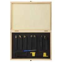 12-delige Draaigereedschapsset indexeerbaar 100 mm 16x16 mm - thumbnail