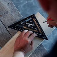 Hultafors Rafter Square meetdriehoek 0-90 graden - HU257010 - thumbnail