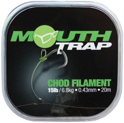 Korda MouthTrap 20m 20 lb - 0,47 mm