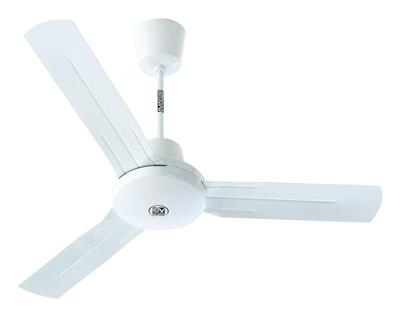 Vortice Nordik International 120 Plus Plafondventilator 70 W (Ø x h) 122 cm x 330 mm Lichtgrijs Met wintermodus