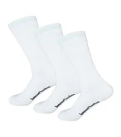 BENYSØN 6-paar Bamboe sokken - Naadloos - Dames & Heren - Comfortabele sokken - Zwart - Blauw - Anti zweet - 40 - Wit - 40 - 40 - thumbnail