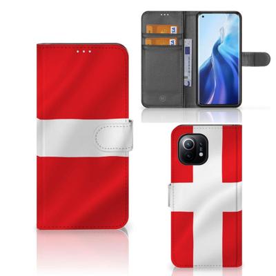 Xiaomi Mi 11 | Bookstyle Case | Denemarken