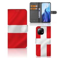 Xiaomi Mi 11 | Bookstyle Case | Denemarken - thumbnail